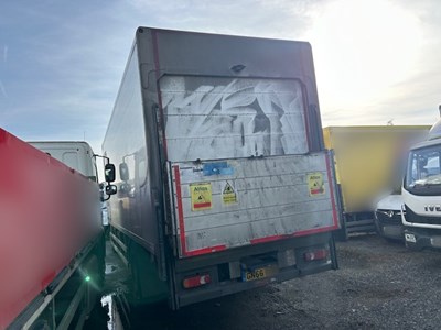 Lot 15 - 2016 (66 Plate) DAF LF 220 FA Fridge Box Van Euro 6