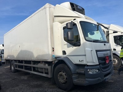 Lot 15 - 2016 (66 Plate) DAF LF 220 FA Fridge Box Van Euro 6