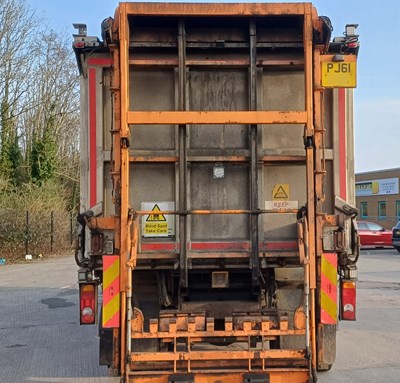 Lot 12 - 2012 (61 Plate) DAF LF 55.220 18 TIP V 4x2 Refuse Collection Vehicle Euro 5