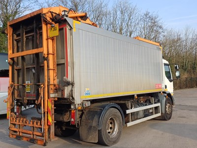 Lot 12 - 2012 (61 Plate) DAF LF 55.220 18 TIP V 4x2 Refuse Collection Vehicle Euro 5