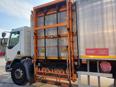 Lot 12 - 2012 (61 Plate) DAF LF 55.220 18 TIP V 4x2 Refuse Collection Vehicle Euro 5