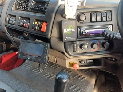 Lot 12 - 2012 (61 Plate) DAF LF 55.220 18 TIP V 4x2 Refuse Collection Vehicle Euro 5