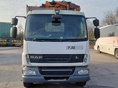 Lot 12 - 2012 (61 Plate) DAF LF 55.220 18 TIP V 4x2 Refuse Collection Vehicle Euro 5