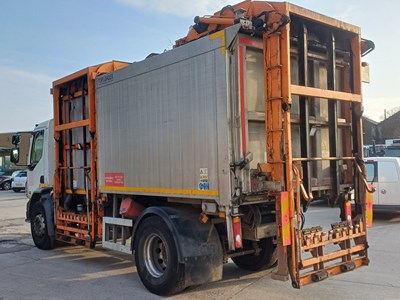Lot 12 - 2012 (61 Plate) DAF LF 55.220 18 TIP V 4x2 Refuse Collection Vehicle Euro 5