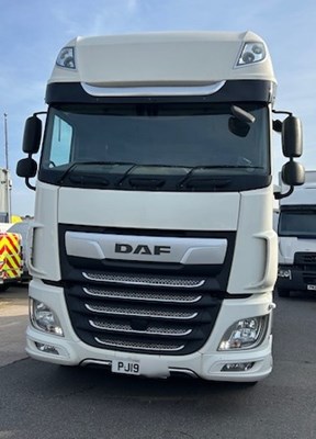 Lot 42 - 2019 DAF XF 480 6x2 Tractor Unit Euro 6