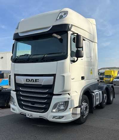 Lot 42 - 2019 DAF XF 480 6x2 Tractor Unit Euro 6