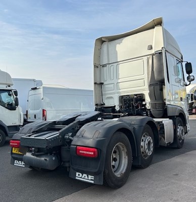 Lot 42 - 2019 DAF XF 480 6x2 Tractor Unit Euro 6