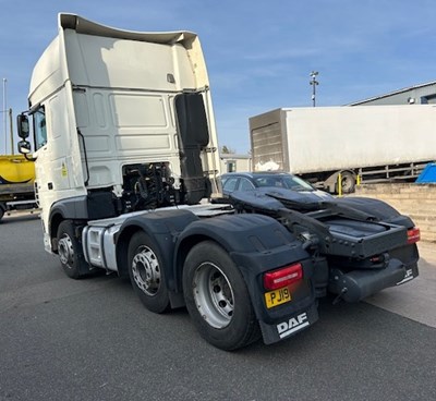 Lot 42 - 2019 DAF XF 480 6x2 Tractor Unit Euro 6
