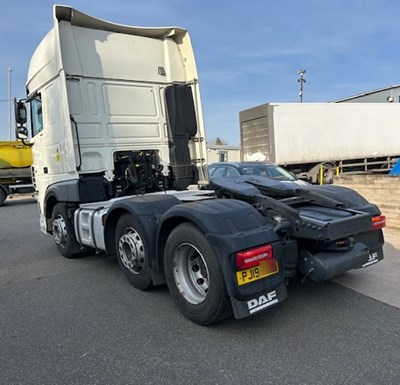 Lot 42 - 2019 DAF XF 480 6x2 Tractor Unit Euro 6