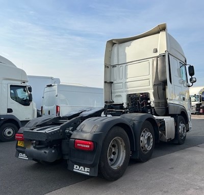 Lot 42 - 2019 DAF XF 480 6x2 Tractor Unit Euro 6