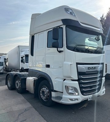 Lot 42 - 2019 DAF XF 480 6x2 Tractor Unit Euro 6