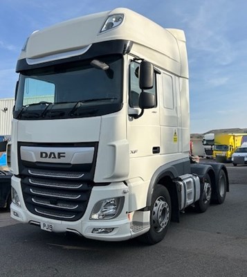 Lot 42 - 2019 DAF XF 480 6x2 Tractor Unit Euro 6