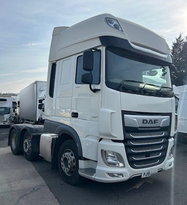 Lot 42 - 2019 DAF XF 480 6x2 Tractor Unit Euro 6