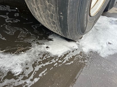 Lot 65 - 2014 Montracon Curtainside Trailer