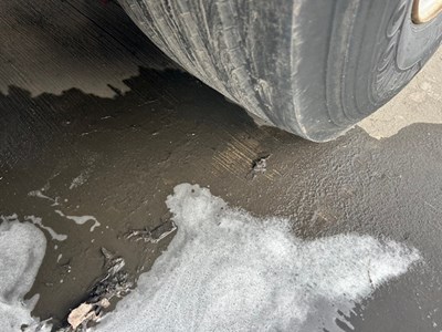 Lot 65 - 2014 Montracon Curtainside Trailer