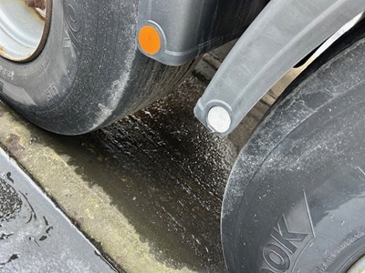 Lot 65 - 2014 Montracon Curtainside Trailer