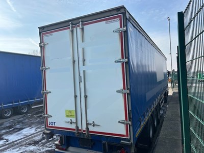 Lot 65 - 2014 Montracon Curtainside Trailer