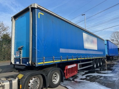 Lot 65 - 2014 Montracon Curtainside Trailer