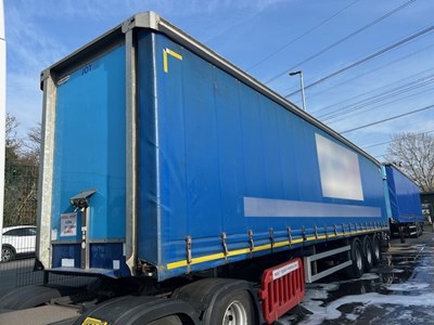 Lot 65 - 2014 Montracon Curtainside Trailer