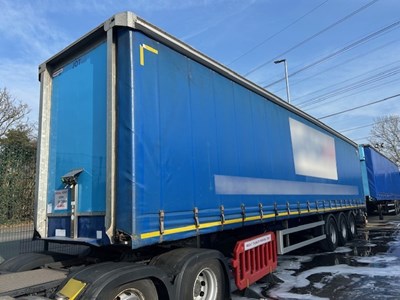 Lot 65 - 2014 Montracon Curtainside Trailer