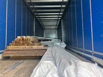 Lot 65 - 2014 Montracon Curtainside Trailer