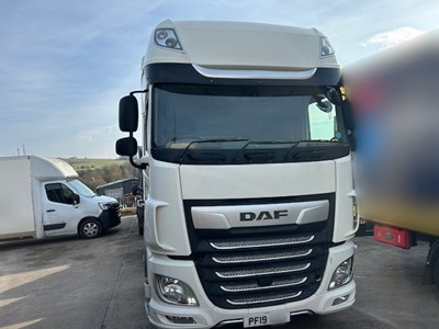 Lot 43 - 2019 DAF XF 480 FTG 6x2 Tractor Unit Euro 6