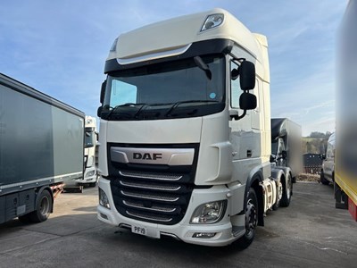 Lot 43 - 2019 DAF XF 480 FTG 6x2 Tractor Unit Euro 6