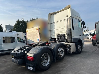 Lot 43 - 2019 DAF XF 480 FTG 6x2 Tractor Unit Euro 6