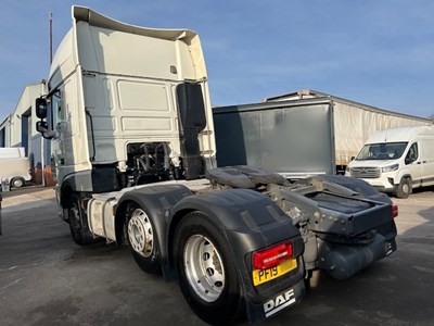 Lot 43 - 2019 DAF XF 480 FTG 6x2 Tractor Unit Euro 6