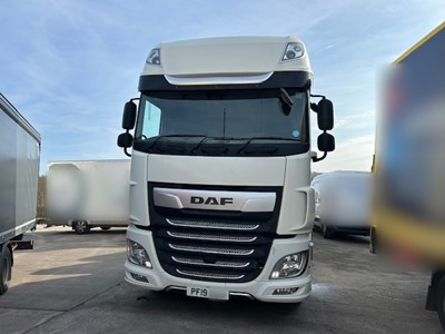 Lot 43 - 2019 DAF XF 480 FTG 6x2 Tractor Unit Euro 6