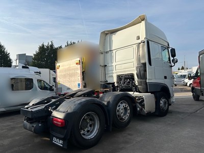 Lot 43 - 2019 DAF XF 480 FTG 6x2 Tractor Unit Euro 6