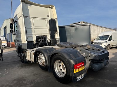 Lot 43 - 2019 DAF XF 480 FTG 6x2 Tractor Unit Euro 6