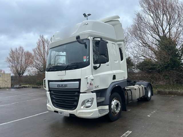 Lot 2 - 2016 (66 Plate) DAF CF 440 FT 4x2 Tractor Unit Euro 6