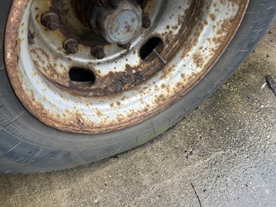 Lot 35 - 1994 Montracon Box Trailer Tandem Axle