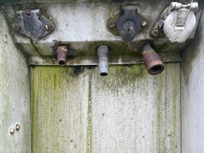 Lot 35 - 1994 Montracon Box Trailer Tandem Axle