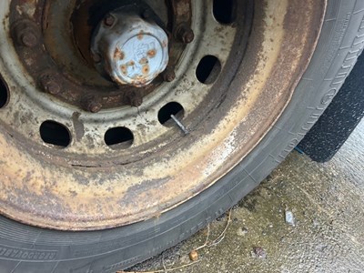 Lot 36 - 1994 Montracon Box Trailer Tandem Axle