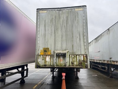 Lot 36 - 1994 Montracon Box Trailer Tandem Axle