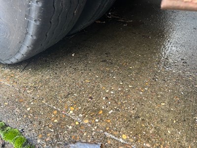 Lot 36 - 1994 Montracon Box Trailer Tandem Axle