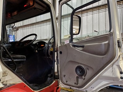 Lot 11 - 2011 DAF CF65 220 BOD V 4x2 Rigid Curtainside Euro 5