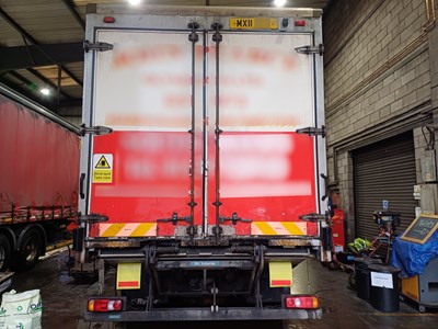 Lot 11 - 2011 DAF CF65 220 BOD V 4x2 Rigid Curtainside Euro 5