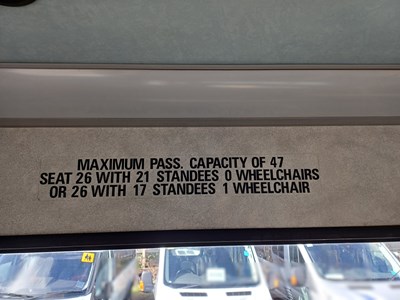 Lot 50 - 2011 (60 Plate) Alexander Dennis Enviro 200 26 Seat Service Bus Euro 5