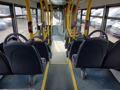 Lot 50 - 2011 (60 Plate) Alexander Dennis Enviro 200 26 Seat Service Bus Euro 5