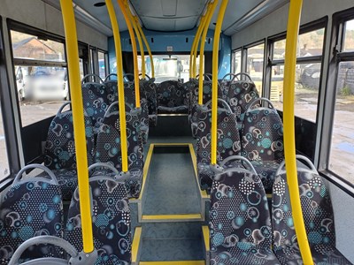 Lot 50 - 2011 (60 Plate) Alexander Dennis Enviro 200 26 Seat Service Bus Euro 5