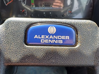 Lot 50 - 2011 (60 Plate) Alexander Dennis Enviro 200 26 Seat Service Bus Euro 5