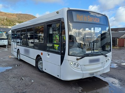 Lot 50 - 2011 (60 Plate) Alexander Dennis Enviro 200 26 Seat Service Bus Euro 5