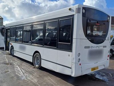 Lot 50 - 2011 (60 Plate) Alexander Dennis Enviro 200 26 Seat Service Bus Euro 5