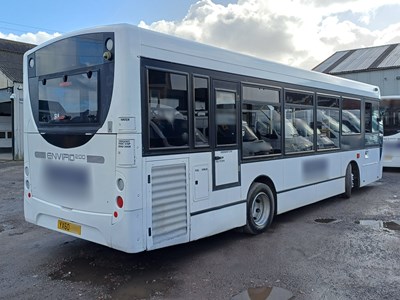 Lot 50 - 2011 (60 Plate) Alexander Dennis Enviro 200 26 Seat Service Bus Euro 5