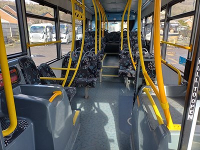 Lot 50 - 2011 (60 Plate) Alexander Dennis Enviro 200 26 Seat Service Bus Euro 5
