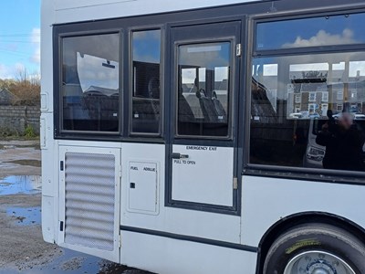 Lot 50 - 2011 (60 Plate) Alexander Dennis Enviro 200 26 Seat Service Bus Euro 5