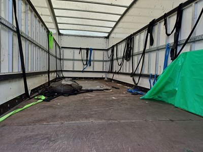 Lot 65 - Teardrop Shaped Demountable Body Trailer